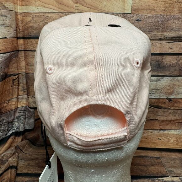 Roll With It Miles The Label Girls Hat Adjustable Pink Cap Winged Roller Skate - Picture 3 of 9